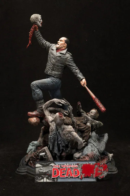 The Walking Dead - Negan Statueㅤ – McFarlane Toys – ActionFigureBrasil