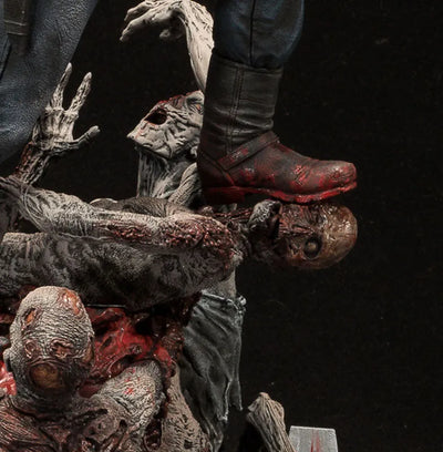 The Walking Dead - Negan Statueㅤ – McFarlane Toys – ActionFigureBrasil — ambientada