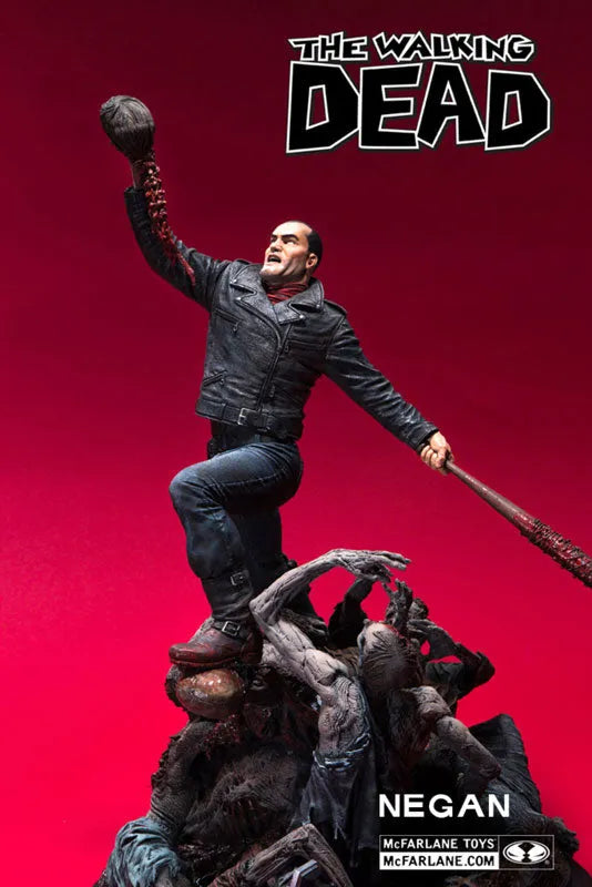 The Walking Dead - Negan Statueㅤ – McFarlane Toys – ActionFigureBrasil