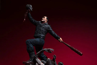 The Walking Dead - Negan Statueㅤ – McFarlane Toys – ActionFigureBrasil — embalagem