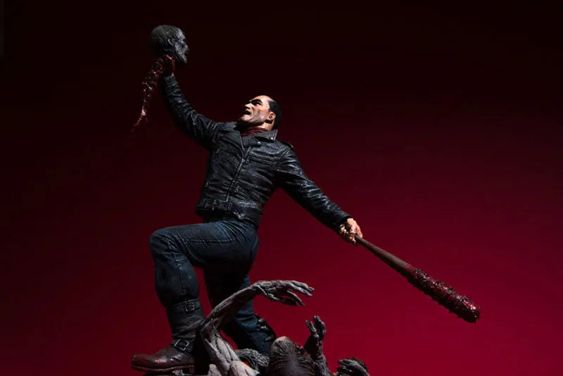 The Walking Dead - Negan Statueㅤ – McFarlane Toys – ActionFigureBrasil