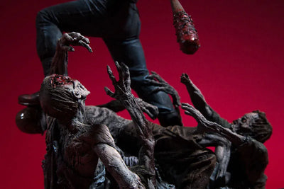 The Walking Dead - Negan Statueㅤ – McFarlane Toys – ActionFigureBrasil — close