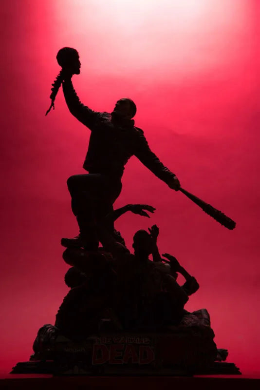 The Walking Dead - Negan Statueㅤ – McFarlane Toys – ActionFigureBrasil