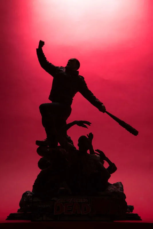 The Walking Dead - Negan Statueㅤ – McFarlane Toys – ActionFigureBrasil