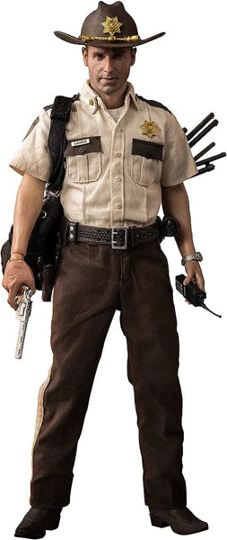 The Walking Dead - Rick Grimes - Season 1 - 1/6 (threezero)ㅤ – ThreeZero – ActionFigureBrasil