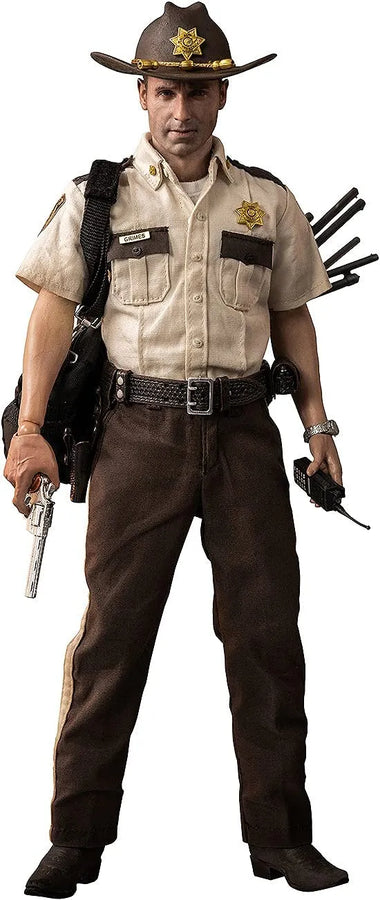 The Walking Dead - Rick Grimes - Season 1 - 1/6 (threezero)ㅤ – ThreeZero – ActionFigureBrasil
