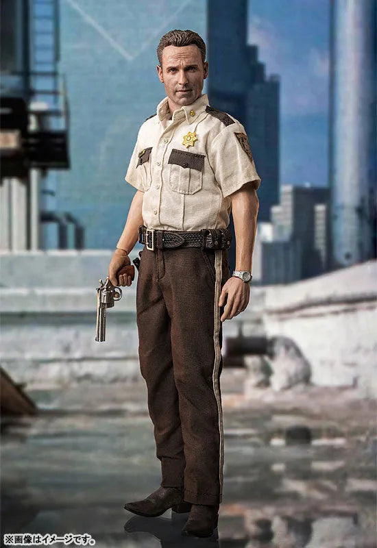 The Walking Dead - Rick Grimes - Season 1 - 1/6 (threezero)ㅤ – ThreeZero – ActionFigureBrasil