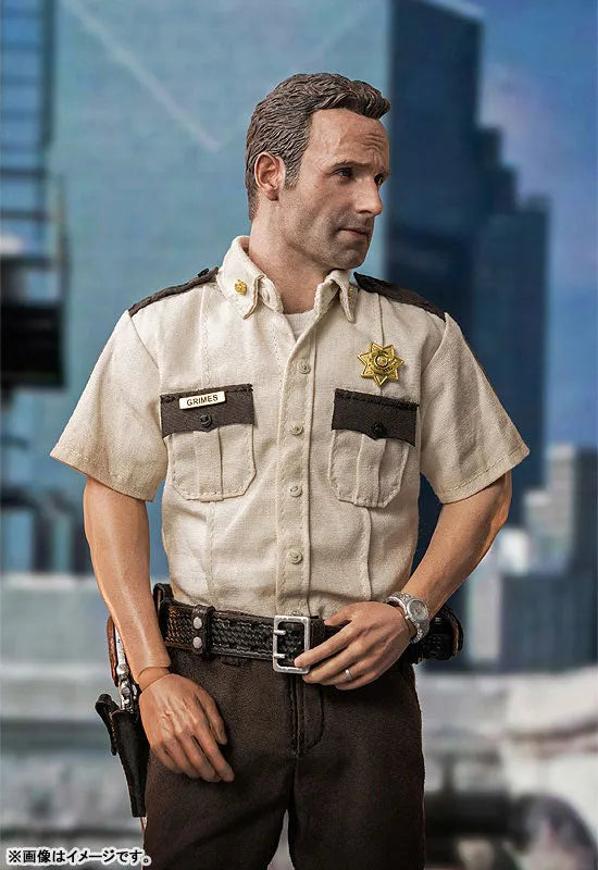 The Walking Dead - Rick Grimes - Season 1 - 1/6 (threezero)ㅤ – ThreeZero – ActionFigureBrasil