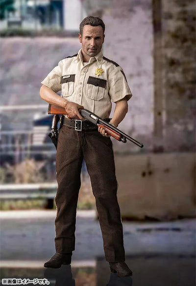 The Walking Dead - Rick Grimes - Season 1 - 1/6 (threezero)ㅤ – ThreeZero – ActionFigureBrasil — close