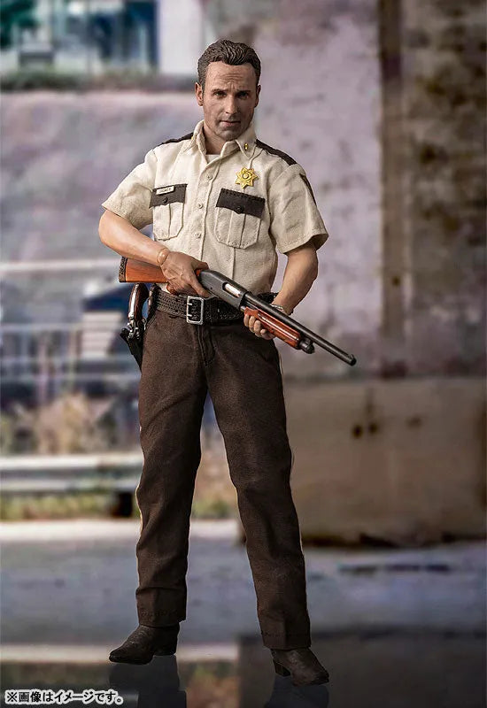 The Walking Dead - Rick Grimes - Season 1 - 1/6 (threezero)ㅤ – ThreeZero – ActionFigureBrasil