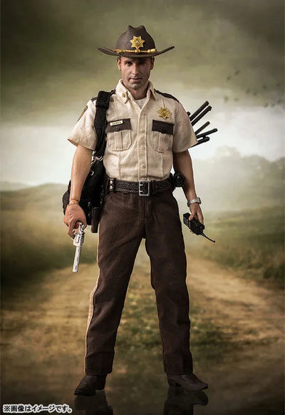 The Walking Dead - Rick Grimes - Season 1 - 1/6 (threezero)ㅤ – ThreeZero – ActionFigureBrasil — embalagem