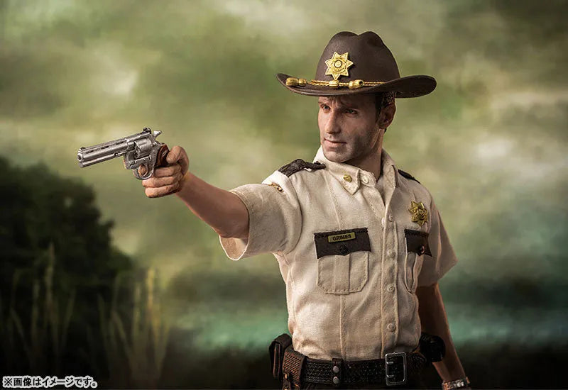The Walking Dead - Rick Grimes - Season 1 - 1/6 (threezero)ㅤ – ThreeZero – ActionFigureBrasil
