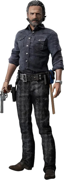 The Walking Dead - Rick Grimes Season 7 - 1/6 (Threezero)ㅤ – ThreeZero – ActionFigureBrasil