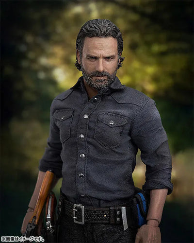 The Walking Dead - Rick Grimes Season 7 - 1/6 (Threezero)ㅤ – ThreeZero – ActionFigureBrasil — detalhe do produto