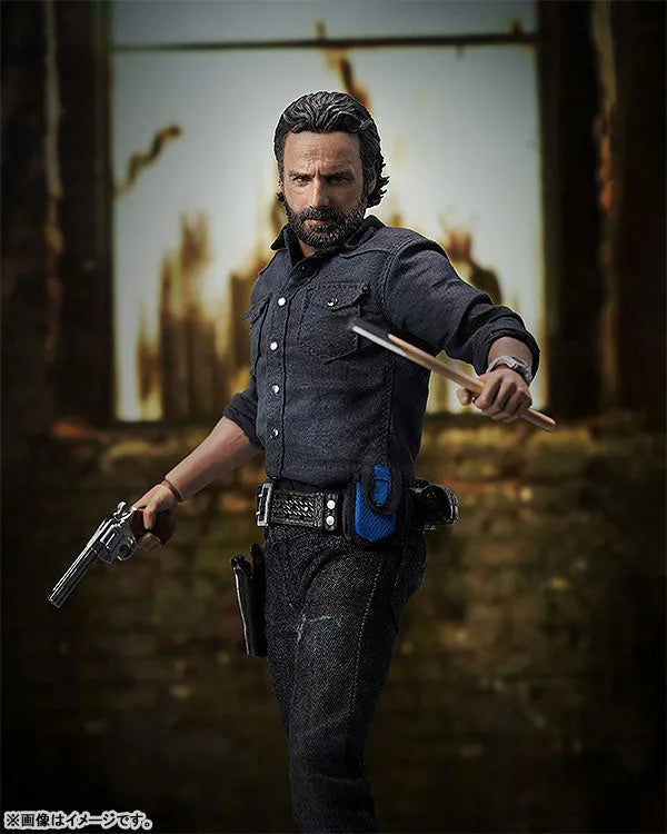 The Walking Dead - Rick Grimes Season 7 - 1/6 (Threezero)ㅤ – ThreeZero – ActionFigureBrasil