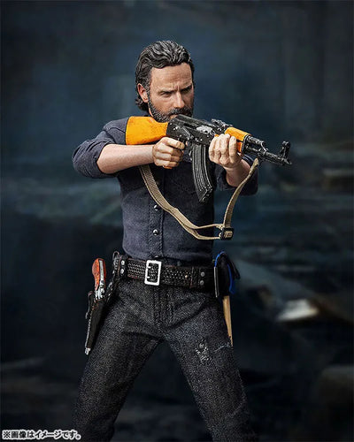 The Walking Dead - Rick Grimes Season 7 - 1/6 (Threezero)ㅤ – ThreeZero – ActionFigureBrasil — acessórios