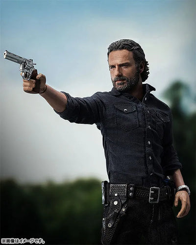 The Walking Dead - Rick Grimes Season 7 - 1/6 (Threezero)ㅤ – ThreeZero – ActionFigureBrasil — ambientada