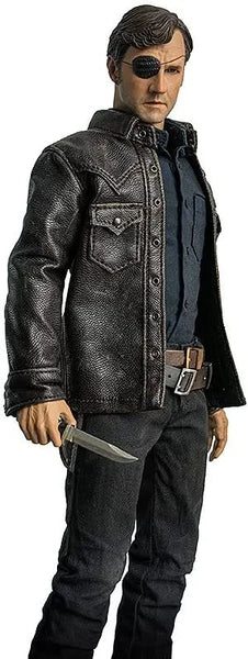 The Walking Dead - The Governor - 1/6 (ThreeZero)ㅤ – ThreeZero – ActionFigureBrasil — ângulo diferente