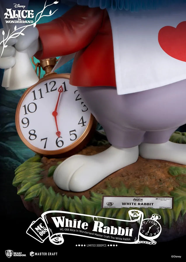 The White Rabbit - LIMITED EDITION: 3000 – Beast Kingdom – ActionFigure Brasil