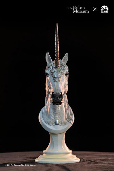 The White Unicorn (Elite Edition) – Infinity Studio – ActionFigure Brasil — close