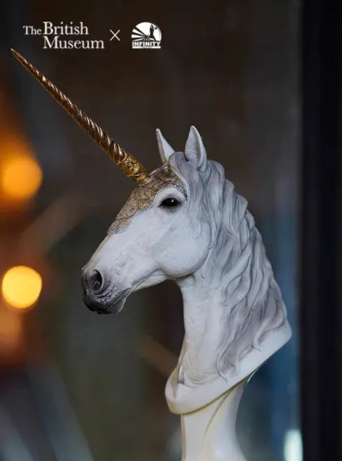 The White Unicorn (Premium Edition) (Premium Edition) – Infinity Studio – ActionFigure Brasil