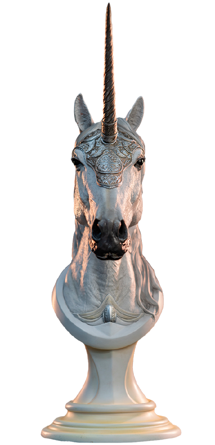 The White Unicorn (Premium Edition) (Premium Edition) – Infinity Studio – ActionFigure Brasil