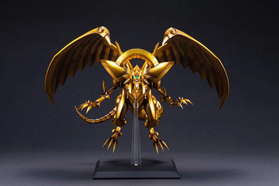The Winged Dragon of Ra Egyptian God – Kotobukiya – ActionFigure Brasil — ambientada