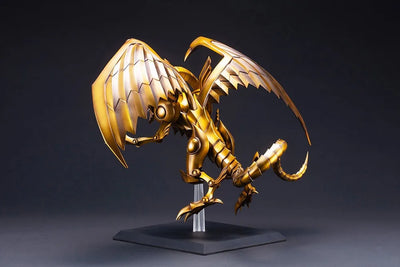The Winged Dragon of Ra Egyptian God – Kotobukiya – ActionFigure Brasil — ângulo diferente