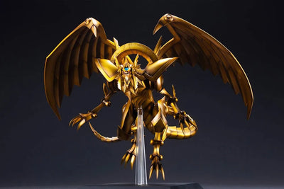 The Winged Dragon of Ra Egyptian God – Kotobukiya – ActionFigure Brasil — ambientada