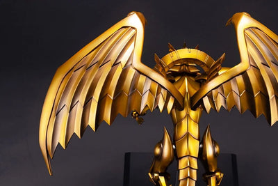 The Winged Dragon of Ra Egyptian God – Kotobukiya – ActionFigure Brasil — com base expositora