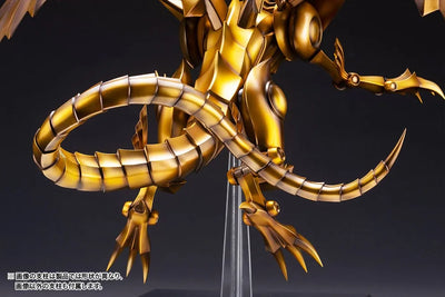 The Winged Dragon of Ra Egyptian God – Kotobukiya – ActionFigure Brasil — iluminação de estúdio