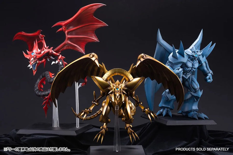 The Winged Dragon of Ra Egyptian God – Kotobukiya – ActionFigure Brasil