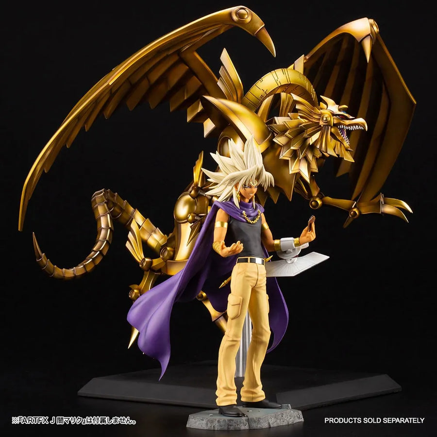 The Winged Dragon of Ra Egyptian God – Kotobukiya – ActionFigure Brasil