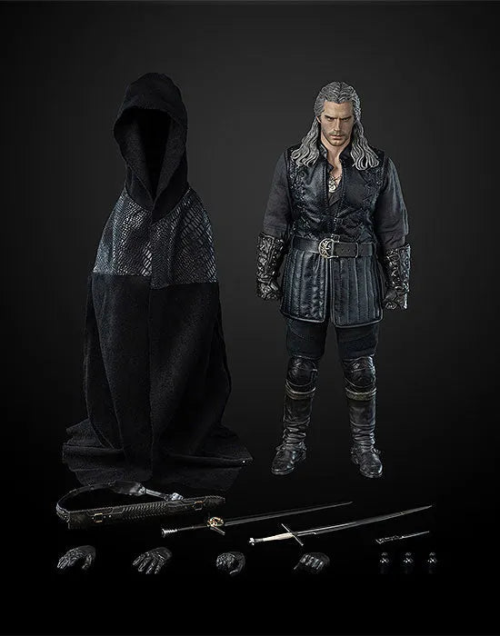 The Witcher - 1/6 - Geralt of Rivia - Season 3 (Threezero)ㅤ – ThreeZero – ActionFigureBrasil