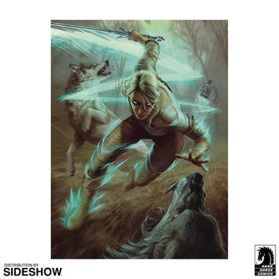 The Witcher 3: Ciri and the Wolves – Dark Horse Comics – ActionFigure Brasil