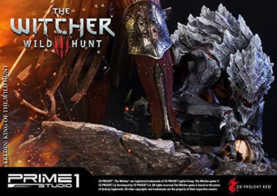 The Witcher 3: Wild Hunt - Eredin - Hound of the Wild Hunt - Premium Masterline PMW3-02 - 1/4 (Prime 1 Studio)ㅤ – Prime 1 Studio – ActionFigureBrasil — detalhe do produto
