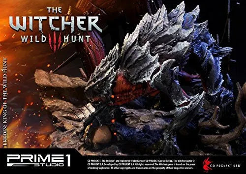 The Witcher 3: Wild Hunt - Eredin - Hound of the Wild Hunt - Premium Masterline PMW3-02 - 1/4 (Prime 1 Studio)ㅤ – Prime 1 Studio – ActionFigureBrasil