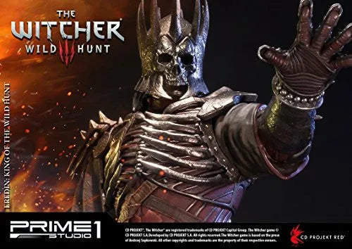 The Witcher 3: Wild Hunt - Eredin - Hound of the Wild Hunt - Premium Masterline PMW3-02 - 1/4 (Prime 1 Studio)ㅤ – Prime 1 Studio – ActionFigureBrasil