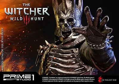 The Witcher 3: Wild Hunt - Eredin - Hound of the Wild Hunt - Premium Masterline PMW3-02 - 1/4 (Prime 1 Studio)ㅤ – Prime 1 Studio – ActionFigureBrasil — iluminação de estúdio