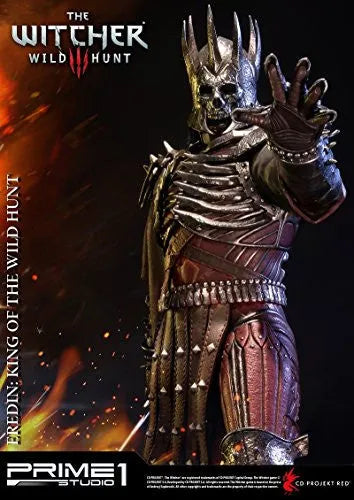 The Witcher 3: Wild Hunt - Eredin - Hound of the Wild Hunt - Premium Masterline PMW3-02 - 1/4 (Prime 1 Studio)ㅤ – Prime 1 Studio – ActionFigureBrasil