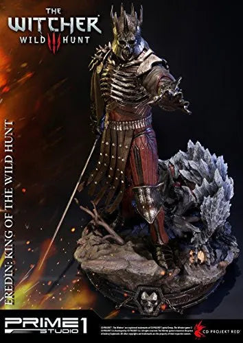 The Witcher 3: Wild Hunt - Eredin - Hound of the Wild Hunt - Premium Masterline PMW3-02 - 1/4 (Prime 1 Studio)ㅤ – Prime 1 Studio – ActionFigureBrasil