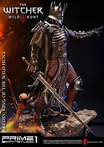 The Witcher 3: Wild Hunt - Eredin - Hound of the Wild Hunt - Premium Masterline PMW3-02 - 1/4 (Prime 1 Studio)ㅤ – Prime 1 Studio – ActionFigureBrasil