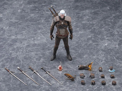 The Witcher 3: Wild Hunt - Geralt - Figma #655 (Max Factory) [Shop Exclusive]ㅤ – Max Factory – ActionFigureBrasil — ângulo diferente