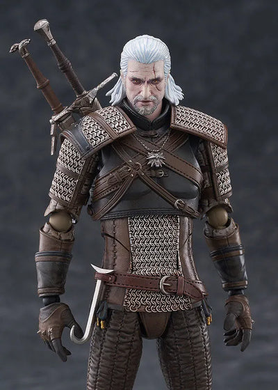 The Witcher 3: Wild Hunt - Geralt - Figma #655 (Max Factory) [Shop Exclusive]ㅤ – Max Factory – ActionFigureBrasil — detalhe do produto