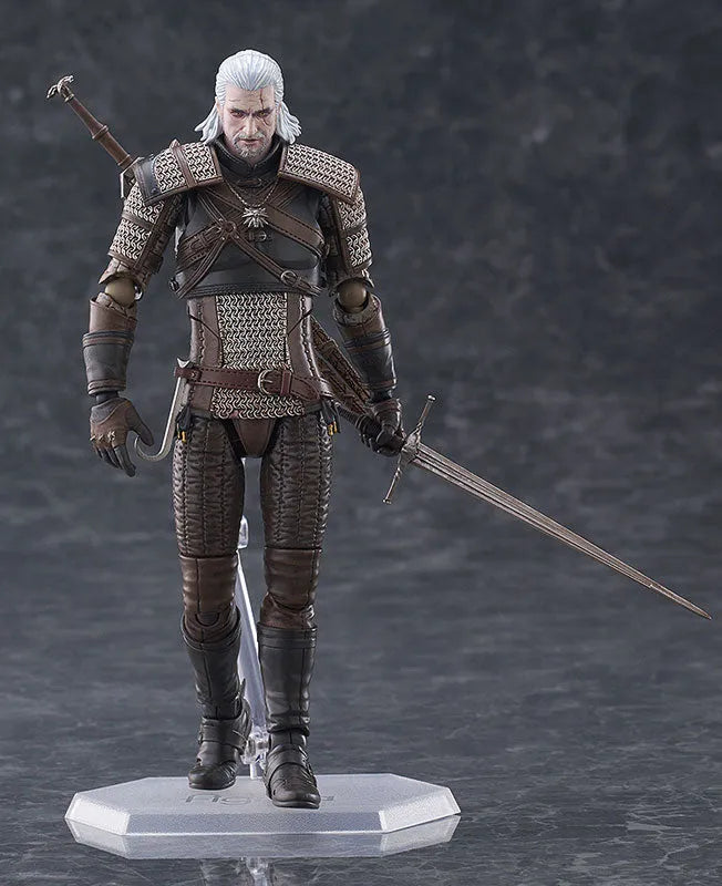 The Witcher 3: Wild Hunt - Geralt - Figma #655 (Max Factory) [Shop Exclusive]ㅤ – Max Factory – ActionFigureBrasil