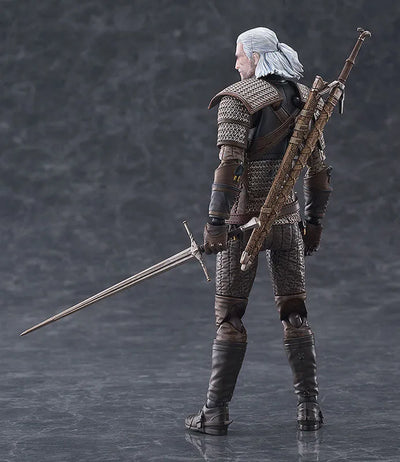 The Witcher 3: Wild Hunt - Geralt - Figma #655 (Max Factory) [Shop Exclusive]ㅤ – Max Factory – ActionFigureBrasil — embalagem