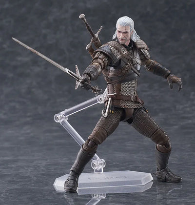 The Witcher 3: Wild Hunt - Geralt - Figma #655 (Max Factory) [Shop Exclusive]ㅤ – Max Factory – ActionFigureBrasil — acessórios