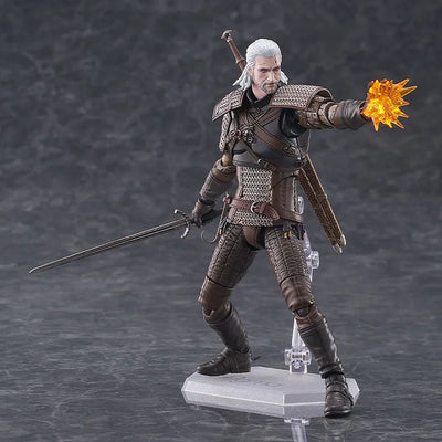 The Witcher 3: Wild Hunt - Geralt - Figma #655 (Max Factory) [Shop Exclusive]ㅤ – Max Factory – ActionFigureBrasil — ambientada