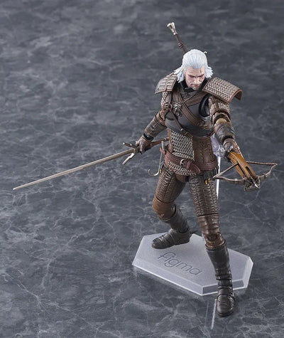 The Witcher 3: Wild Hunt - Geralt - Figma #655 (Max Factory) [Shop Exclusive]ㅤ – Max Factory – ActionFigureBrasil — com base expositora