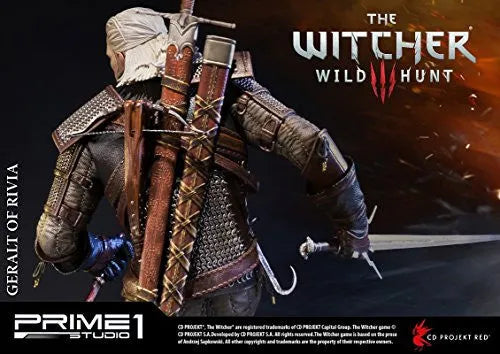 The Witcher 3: Wild Hunt - Geralt - Howler - Premium Masterline PMW3-01 - 1/4 (Prime 1 Studio)ㅤ – Prime 1 Studio – ActionFigureBrasil
